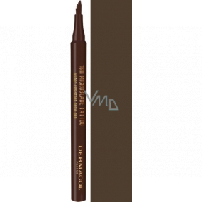 Dermacol 16H Microblade Tattoo Eyebrow Pen fix na obočí 03 1 ml