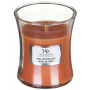 WoodWick Chilli Pepper Gelato - Zmrzlina s čili a pepřem vonná svíčka s dřevěným knotem a víčkem sklo malá 85 g