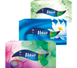 Velvet Classic hygienické kapesníky 2 vrstvé 100 kusů v krabičce