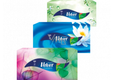 Velvet Classic hygienické kapesníčky 2 vrstvé 100 kusů v krabičce