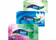 Velvet Classic hygienické kapesníky 2 vrstvé 100 kusů v krabičce