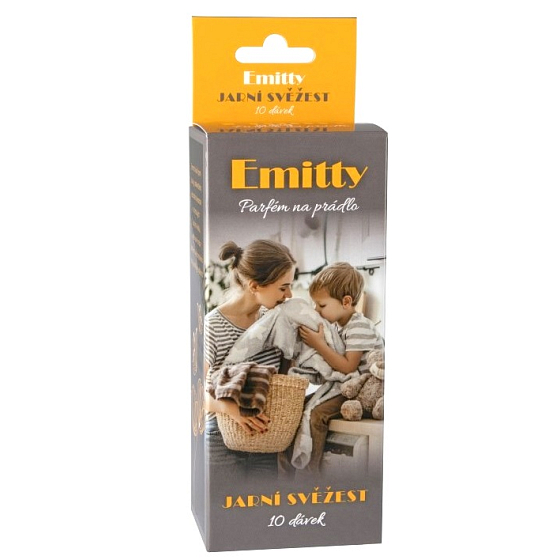 Emitty Parfém na prádlo Jarní svěžest 10 dávek 10 ml
