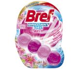 Bref Brilliant Gel All in 1 Spring Rain WC blok s vůní jarního deště 42 g