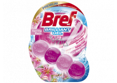 Bref Brilliant Gel All in 1 Spring Rain WC blok s vůní jarního deště 42 g