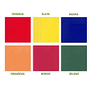Delis Deluxe papírové ubrousky 2 vrstvé 33 x 33 cm 20 kusů colour žlutá