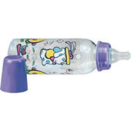 Boček Kojenecká láhev barevná 250 ml