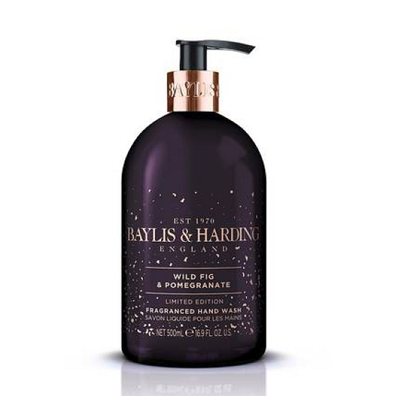 Baylis & Harding Fík a Granátové jablko tekuté mýdlo dávkovač 500 ml