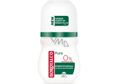 Borotalco Original Freshness Pure kuličkový deodorant roll-on unisex 50 ml