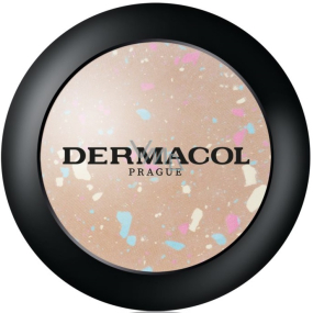 Dermacol Compact Mosaic minerální kompaktní pudr 03 8,5 g