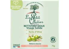 Le Petit Olivier Oliva tuhý odličovač pro všechny typy pleti 75 g