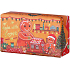 English Soap Perníček - Pomeranč & Skořice vánoční přírodní parfémované toaletní mýdlo s bambuckým máslem 190 g