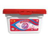 Bonux Color Pure Magnolia 3v1 gelové kapsle na praní barevného prádla 12 kusů