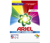 Ariel Fast Dissolving Color prací prášek na barevné prádlo 20 dávek 1,1 kg