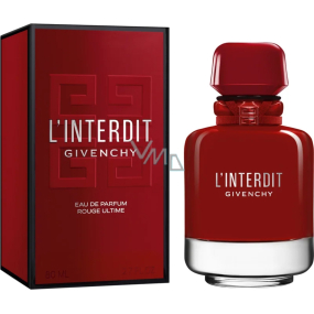 Givenchy L'Interdit Rouge Ultime parfémovaná voda pro ženy 80 ml