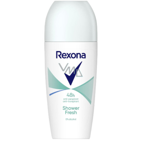 Rexona Shower Fresh antiperspirant deodorant roll-on pro ženy 50 ml