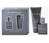 Tom Tailor Adventurous Extreme toaletní voda 30 ml + sprchový gel 100 ml, dárková sada pro muže