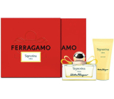 Salvatore Ferragamo Signorina Libera parfémovaná voda 50 ml + tělové mléko 50 ml, dárková sada pro ženy