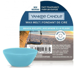 Yankee Candle Beach Escape - Únik na pláž vonný vosk do aromalampy 22 g