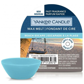 Yankee Candle Beach Escape - Únik na pláž vonný vosk do aromalampy 22 g