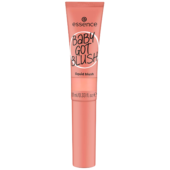 Essence Baby Got Blush tekutá tvářenka 40 Coral Crush 10 ml