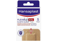 Hansaplast Flexible XXL elastická náplast 5 kusů