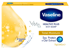 Vaseline mýdlo Total Moisture, 3x 75 g