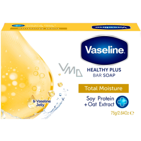 Vaseline mýdlo Total Moisture, 3x 75 g