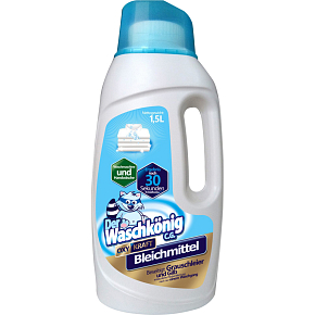 Waschkonig bělidlo a odstraňovač skvrn Bleichmittel Oxy Kraft tekuté, 1500 ml