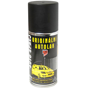Kwasny Auto-K Color Škoda, originální autolak ve spreji, 0100 bílá matná, 150 ml