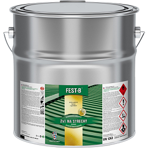 FEST-B S2141, antikorozní nátěr na železo, 0840 červenohnědá, 12 kg
