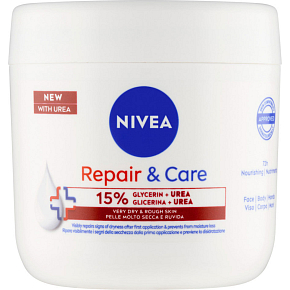 Nivea Tělový krém Repair & Care Urea 400ml Nivea Tělový krém Repair & Care Urea 400ml