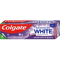 Colgate Advanced White Purple zubní pasta 75 ml