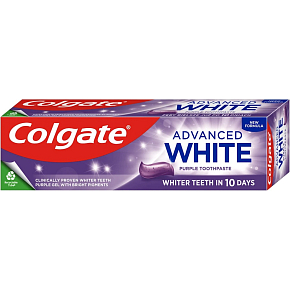 Colgate Advanced White Purple zubní pasta 75 ml