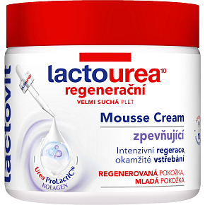 Lactovit Lactourea Mousse regenerační zpevňující krém, 400 ml Lactovit Lactourea Mousse regenerační zpevňující krém, 400 ml
