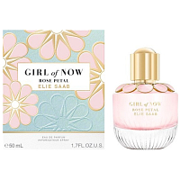 Elie Saab Girl of now Rose petal parfémovaná voda pro ženy 50 ml