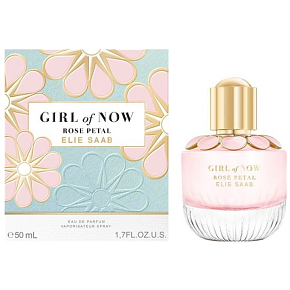 Elie Saab Girl of now Rose petal parfémovaná voda pro ženy 50 ml