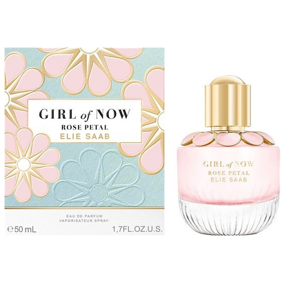 Elie Saab Girl of now Rose petal parfémovaná voda pro ženy 50 ml