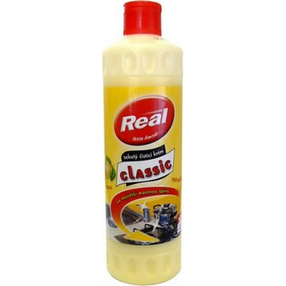 Real Classic Citron abrazivní krém s velmi vysokou účinností 600 g