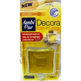 Ambi Pur Decora Zlaté slunce osvěžovač vzduchu náhradní náplň 6 ml