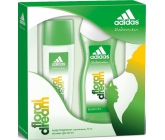 Adidas Floral Dream parfémovaný deodorant sklo pro ženy 75 ml + sprchový gel 250 ml, kosmetická sada
