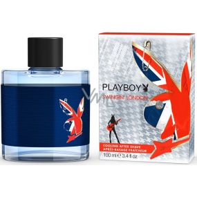 Playboy London voda po holení 100 ml