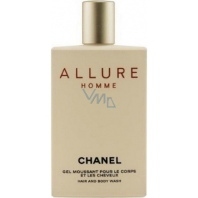 Chanel Allure Homme sprchový gel 200 ml