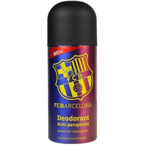 FC Barcelona deodorant antiperspirant sprej pro muže 150 ml