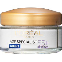 L'Oréal Age Specialist 55+ noční krém, 50 ml