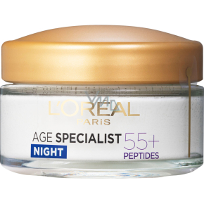 L'Oréal Age Specialist 55+ noční krém, 50 ml