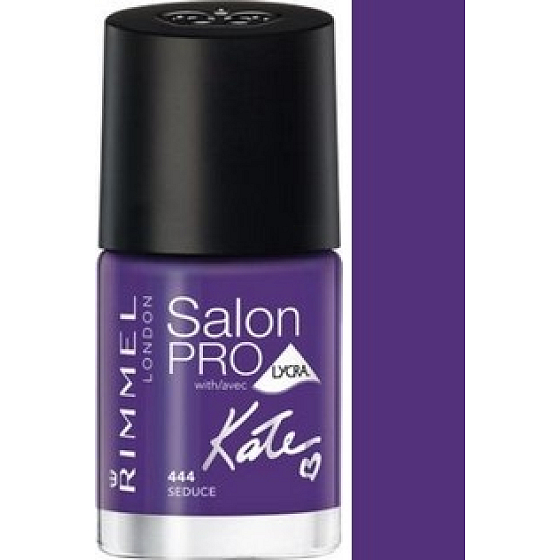 Rimmel London Salon Pro Lycra lak na nehty 444 Seduce By Kate 12 ml
