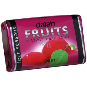Dalan Fruits Plum toaletní mýdlo 100 g