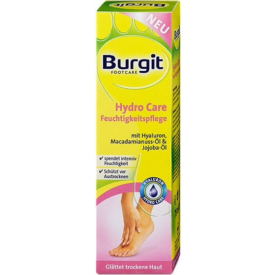 Burgit Footcare Hydro Care pečující hydratační krém 75 ml