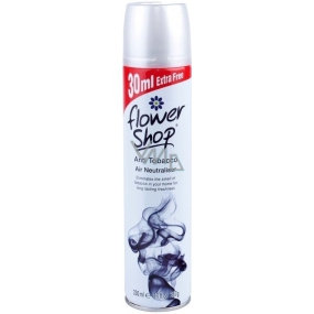 FlowerShop Anti Tobacco osvěžovač vzduchu 300 ml