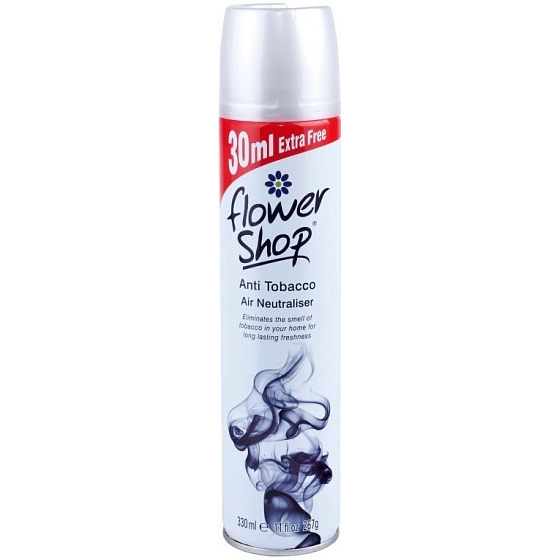 FlowerShop Anti Tobacco osvěžovač vzduchu 300 ml